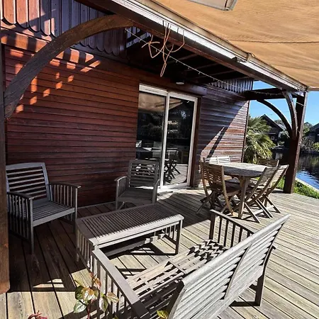 Les Du - 141 - Magnifique Pour 6 Personnes En Bord De Mae-9791 * Hourtin